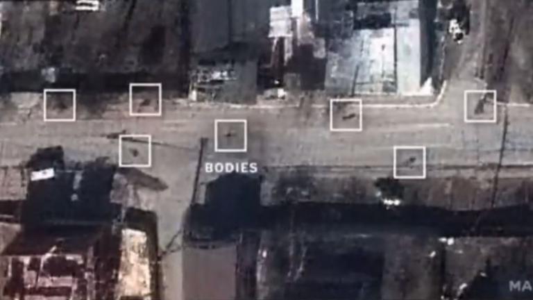 ΝΥΤ: Δορυφορικές εικόνες από την στη Μπούτσα καταρρίπτουν τους ρώσικους ισχυρισμούς για προβοκάτσια