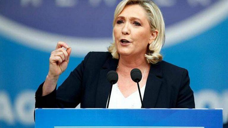 Η Μαρίν Λεπέν δηλώνει ότι θα ενώσει τη διχασμένη Γαλλία εάν εκλεγεί στον 2ο γύρο 