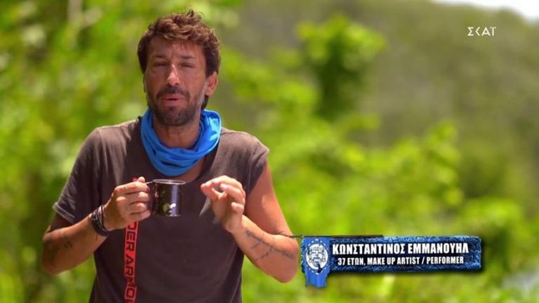 Survivor: Νέες δηλώσεις του Κωνσταντίνου Εμμανουήλ για τον Άρη Σοϊλέδη και την Σοφιάννα