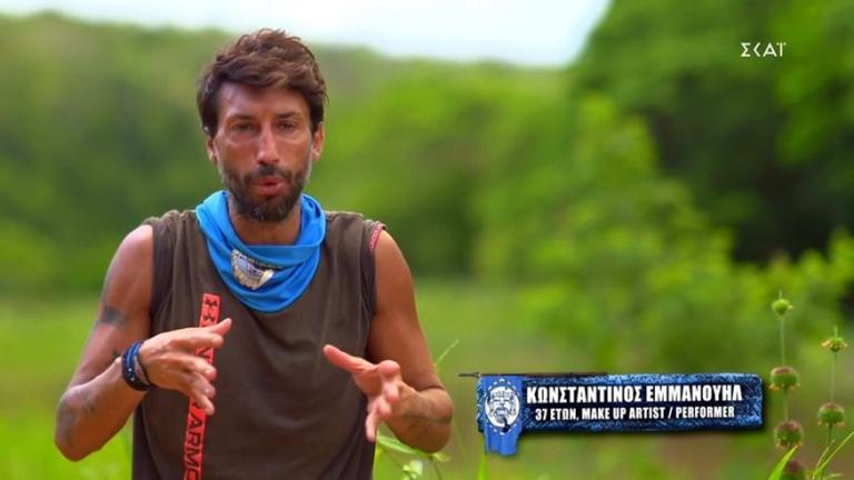 Survivor: O Κωνσταντίνος Εμμανουήλ «σπέρνει» και πάλι την διχόνοια! (ΒΙΝΤΕΟ) 