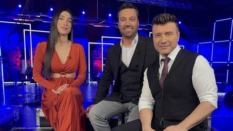 Ένα τραγούδι ακόμα: Ο Γιώργος Θεοφάνους υποδέχεται τον Γιάννη Πλούταρχο, το βράδυ της Ανάστασης