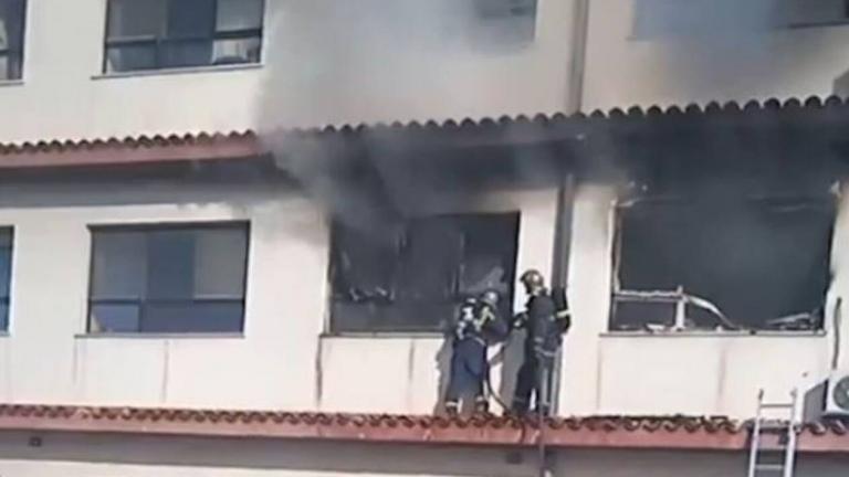 Πυρκαγιά ξέσπασε στο νοσοκομείο Παπανικολάου στη Θεσσαλονίκη 