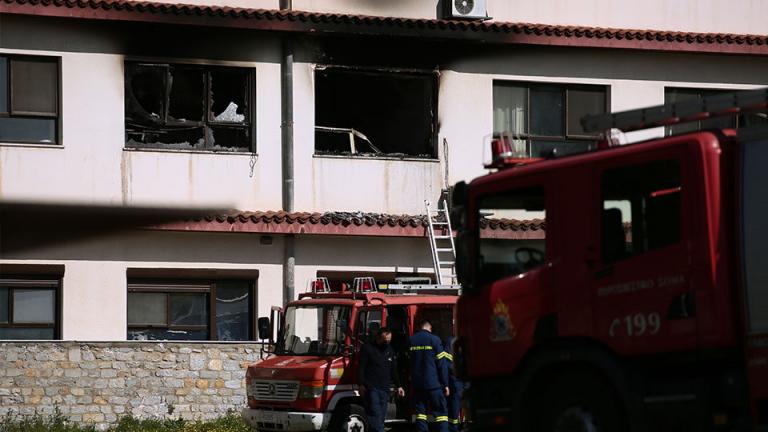 Φωτιά στο Παπανικολάου: Η ανακοίνωση του νοσοκομείου για την πυρκαγιά