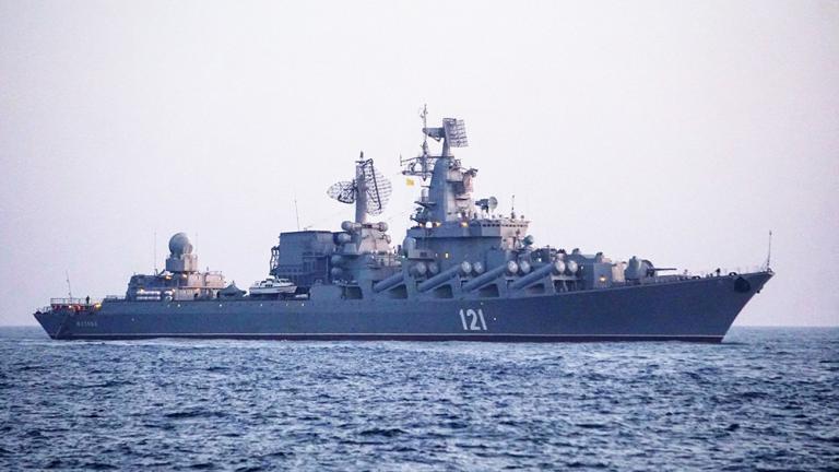 «Moskva: Μυστήριο με την έκρηξη στη ναυαρχίδα του ρωσικού στόλου στη Μαύρη Θάλασσα - Βυθίστηκε ή όχι;