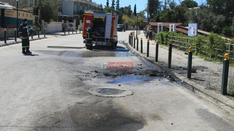 Τραγωδία στην Κεφαλονιά: Απανθρακώθηκε 17χρονος μετά από τροχαίο