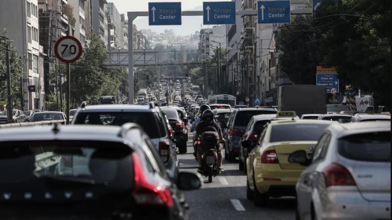 Προβλήματα στους δρόμους της Αττικής - Δείτε live την κίνηση 