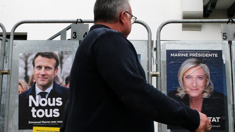 Γαλλία: Αβεβαιότητα την παραμονή των προεδρικών εκλογών