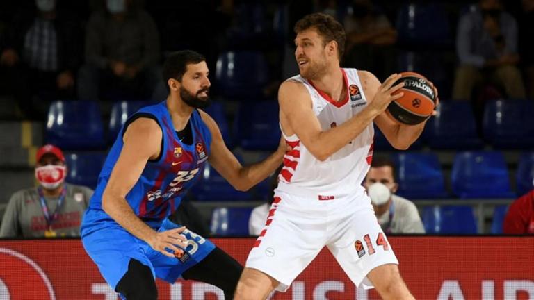 Ολυμπιακός-Μπαρτσελόνα: Φινάλε που κρίνει πολλά