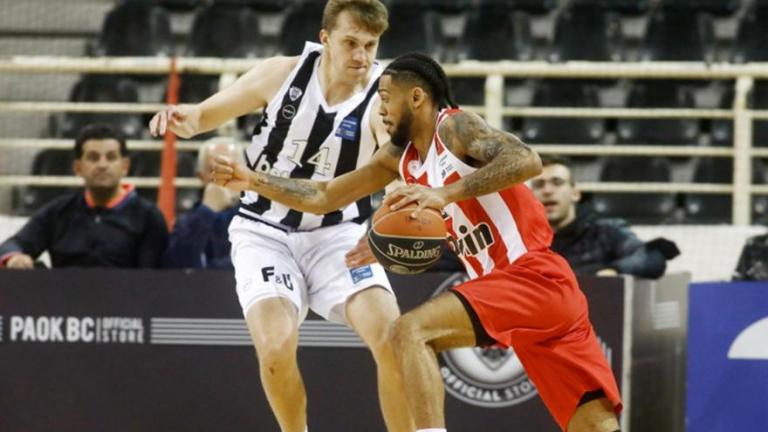 ΠΑΟΚ-Ολυμπιακός 73-84: Σβηστό πέρασμα από Πυλαία (ΒΙΝΤΕΟ)