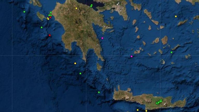 Σεισμός τώρα: Σεισμική δόνηση αναστάτωσε Μεσσηνία και Λακωνία