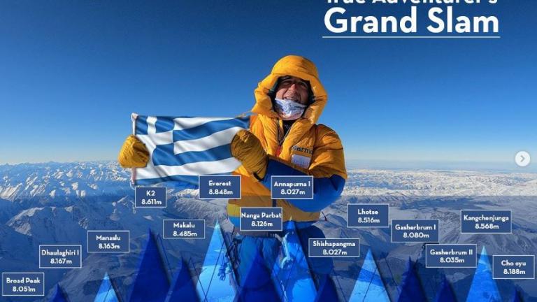 Αντώνης Συκάρης: Άφησε την τελευταία του πνοή στα Ιμαλάια ο κορυφαίος Έλληνας ορειβάτης