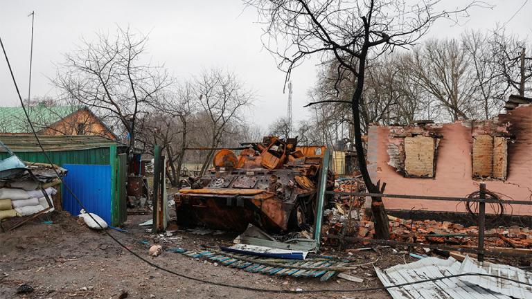 Ουκρανία: Οι Ρώσοι χρησιμοποιούν παιδιά ως «ανθρώπινες ασπίδες»