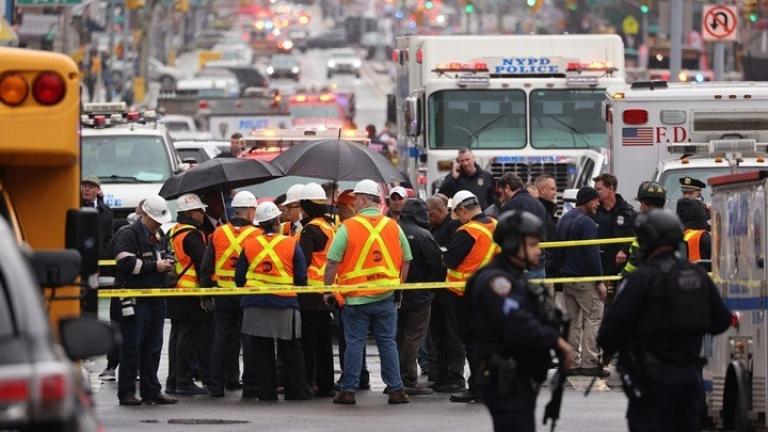 Συναγερμός στη Νέα Υόρκη: Πυροβολισμοί σε σταθμό του μετρό στο Μπρούκλιν - Τουλάχιστον 13 τραυματίες