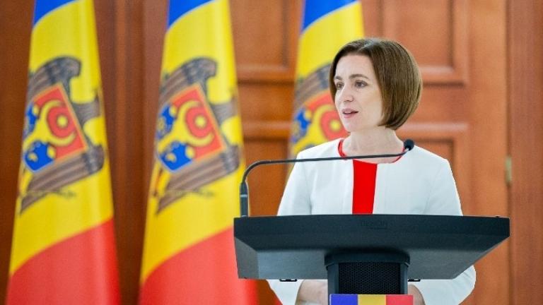 Μολδαβία - Πρόεδρος Μάγια Σάντου: Κλιμακώνει την ένταση η Ρωσία με τις επιθέσεις στην αποσχισθείσα περιοχή της Υπερδνειστερίας 