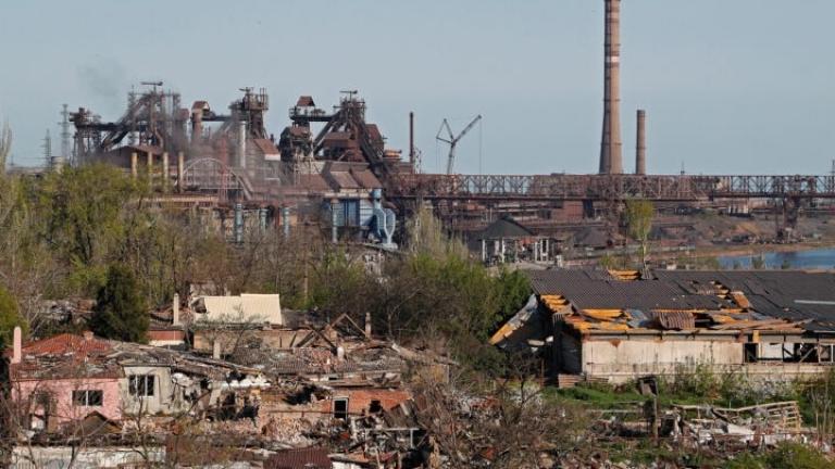 Δεν έχουν παραδοθεί υψηλόβαθμοι Ουκρανοί διοικητές από το Αζοφστάλ