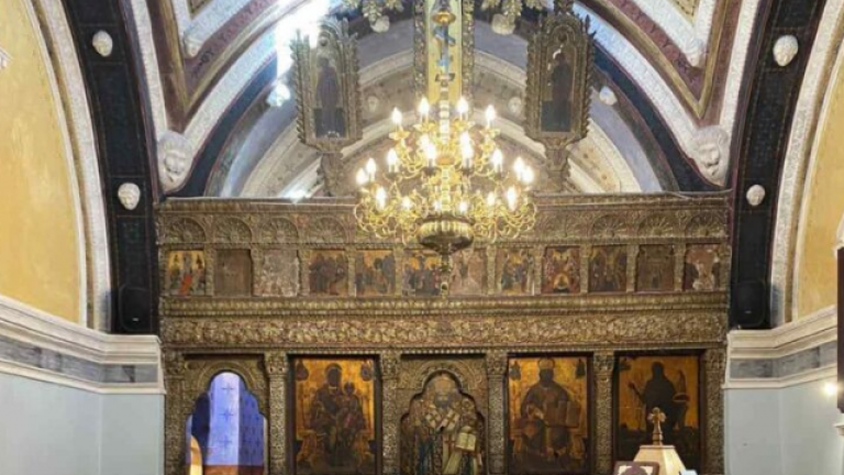 Μονή Αγίου Παντελεήμονος και ο μοναχός Ιωνάς