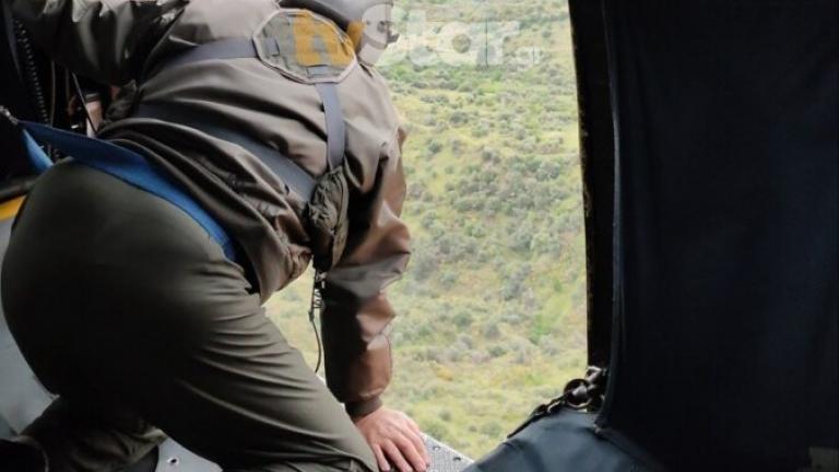 Εύβοια: Αγωνία για τον αγνοούμενο - Ενισχύθηκαν οι δυνάμεις έρευνας και διάσωσης - Σηκώθηκε ελικόπτερο super puma (ΒΙΝΤΕΟ)