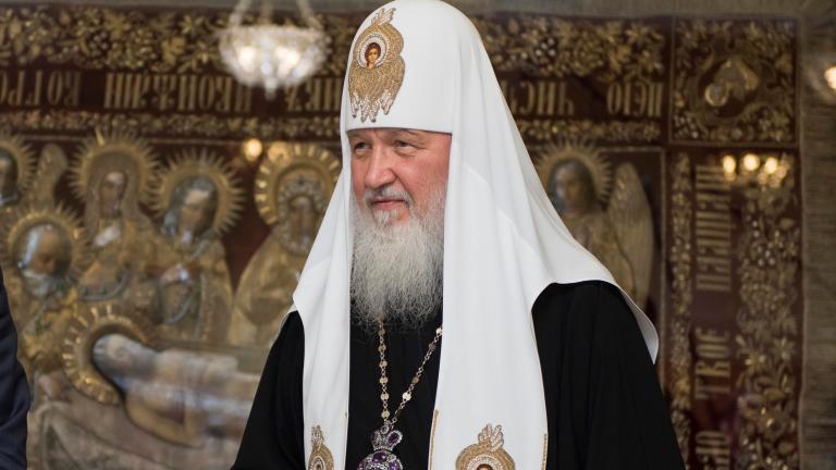 Στο στόχαστρο των νέων κυρώσεων της ΕΕ μπαίνει και ο Ρώσος Πατριάρχης Κύριλλος