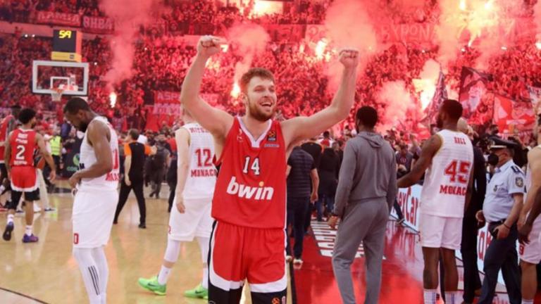 Euroleague: Στην καλύτερη πεντάδα ο Βεζένκοφ - Στη δεύτερη Σλούκας και Παπαγιάννης