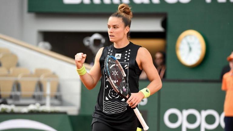 Roland Garros: Στη μάχη του β' γύρου η Μαρία Σάκκαρη