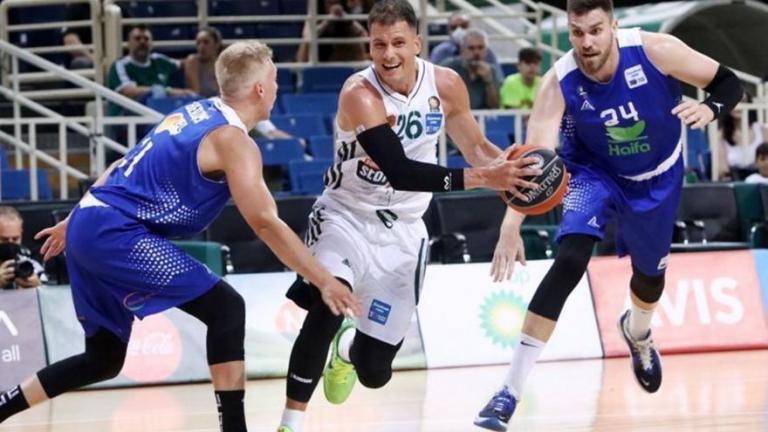 Παναθηναϊκός ΟΠΑΠ-Λάρισα 87-77: Με ζόρι το 1-0 (ΒΙΝΤΕΟ)