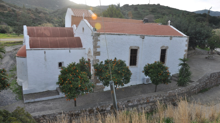 Η Μονή της Αγίας Πελαγίας στην Κρήτη 
