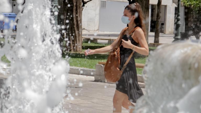 Καιρός 31/5:  Ηλιοφάνεια και αφρικανική σκόνη - Θερμοκρασία έως 34 βαθμούς