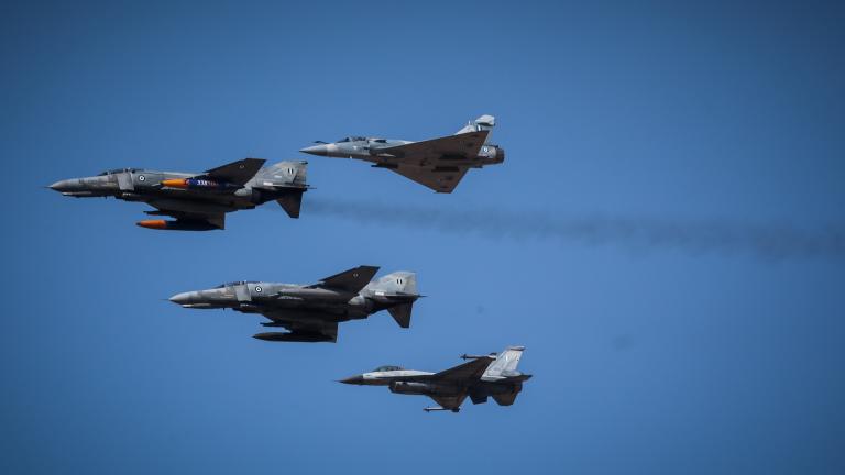 Ακραία τουρκική πρόκληση - 44 παραβιάσεις του εθνικού εναερίου χώρου σε ολόκληρο το εύρος του Αιγαίου