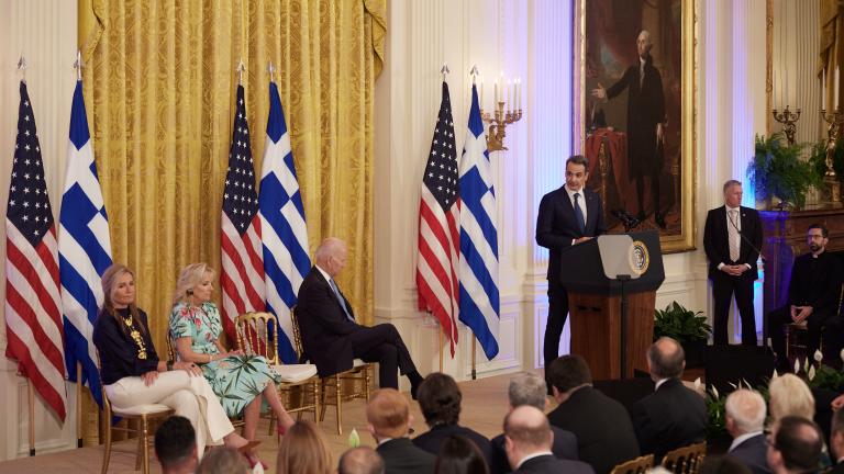Κυβερνητικές πηγές για την επίσκεψη του πρωθυπουργού στις ΗΠΑ: Απόλυτα επιτυχημένη επίσκεψη - «Η Ελλάδα επέστρεψε δυναμικά στο παγκόσμιο γίγνεσθαι