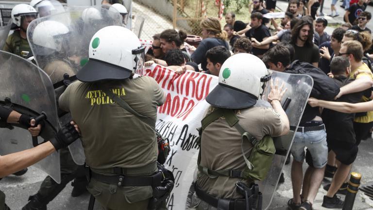 Θεσσαλονίκη: Νέα επεισόδια εντός του πανεπιστημιακού campus