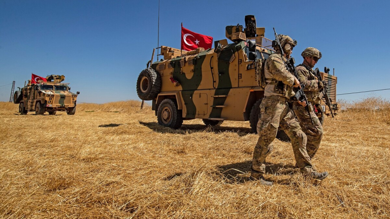 Τουρκικός στρατός στη Βόρεια Συρία 