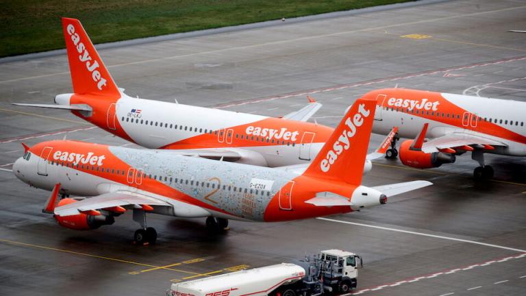 Η easyJet θα ακυρώσει περισσότερες από 200 πτήσεις, μέσα στις επόμενες δέκα ημέρες