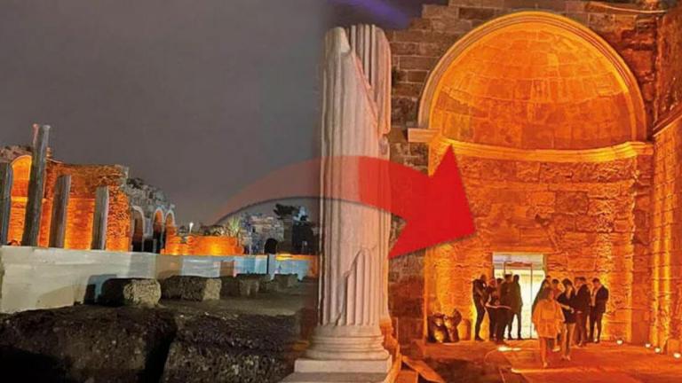 Τουρκία: Νέα βεβήλωση ελληνικού μνημείου - Αντιδράσεις κι από Υπ. Πολιτισμού και Τουρισμού της Αττάλειας