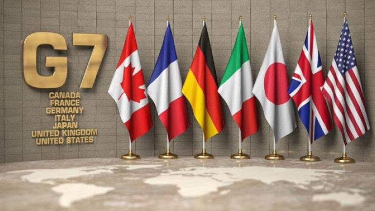 H G7 «δεν θα αναγνωρίσει ποτέ τα σύνορα» που η Ρωσία προσπαθεί να τροποποιήσει δια της ισχύος