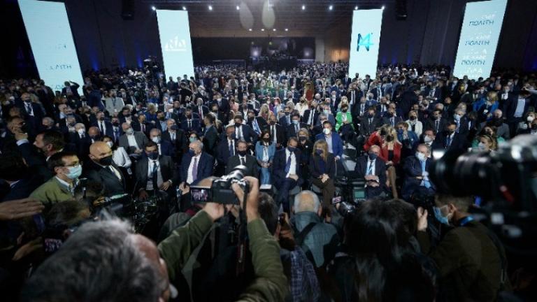 Με έξι θεματικές συνεχίζεται για δεύτερη ημέρα το 14ο Συνέδριο της ΝΔ