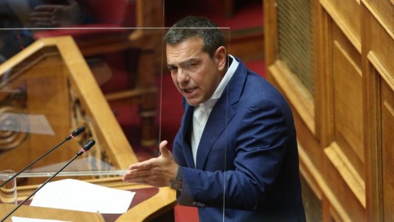 Αλ. Τσίπρας: Ο  ΣΥΡΙΖΑ καταψηφίζει την αμυντική συμφωνία με τις ΗΠΑ 
