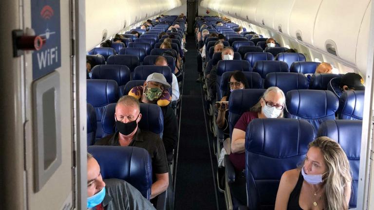 ΕΕ: Μη υποχρεωτική η χρήση μάσκας σε αεροδρόμια και αεροπλάνα από τις 16 Μαΐου σύμφωνα με σύσταση των ECDC και EASA
