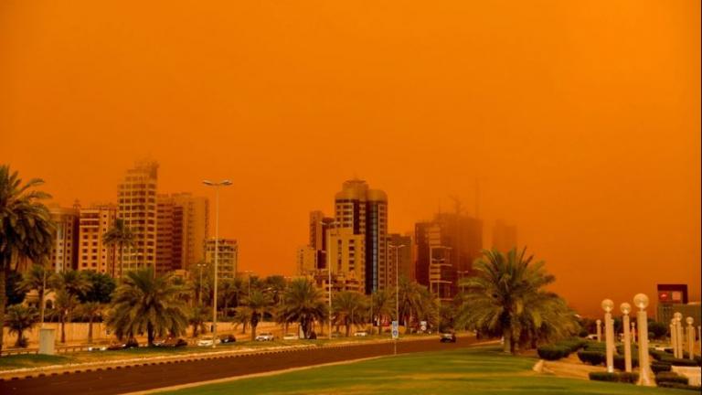 Αμμοθύελλα Ιράκ