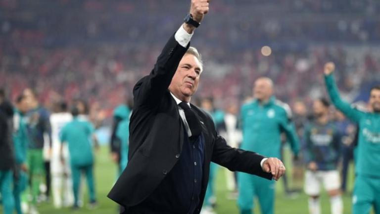 Τελικός Champions League 2022: Έγραψε ιστορία ο Αντσελότι - Μοναδικό επίτευγμα από τον Ιταλό