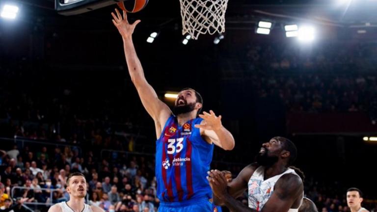 Euroleague: Στο Final Four με άγχος η Μπαρτσελόνα