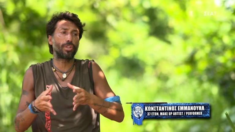 Survivor: Ο Κωνσταντίνος Εμμανουήλ αποκάλυψε τι του είπε ο Άρης Σοϊλέδης για εκείνον και τη Σοφιάννα! (BINTEO) 
