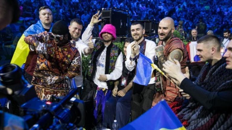 Eurovision 2022: Πρωτιά για την Ουκρανία - Στην 8η θέση η Ελλάδα