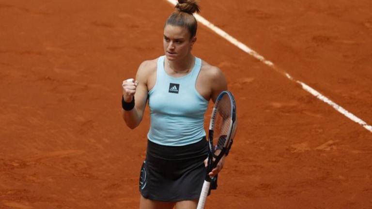 Μαρία Σάκκαρη: Άνετη πρεμιέρα στη Ρώμη