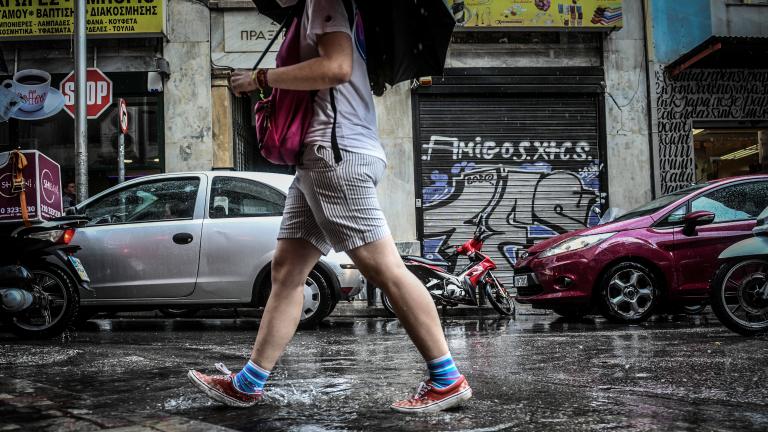 Μεταβολή του καιρού με βροχές, καταιγίδες και χαλάζι – Έκτακτο δελτίο επιδείνωσης της ΕΜΥ 