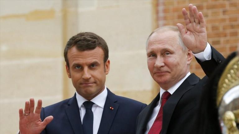 Η Γαλλία προσφέρει μια διέξοδο στον Πούτιν