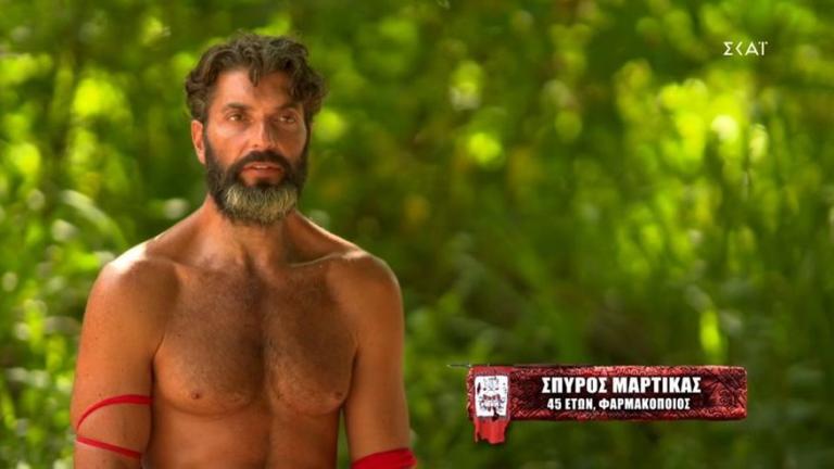 Survivor: Ο Σπύρος Μαρτίκας δείχνει το πραγματικό του πρόσωπο στον Κωνσταντίνο Εμμανουήλ! (ΒΙΝΤΕΟ)