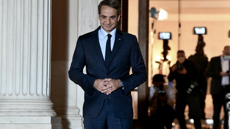 Ο πρωθυπουργός Κυρ. Μητσοτάκης θα υποδεχθεί το βασιλικό ζεύγος του Βελγίου στο Μαξίμου	