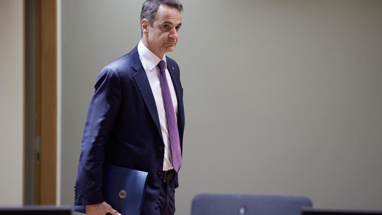 Σύνοδος Κορυφής: Παρακολουθείστε ζωντανά τις δηλώσεις Μητσοτάκη