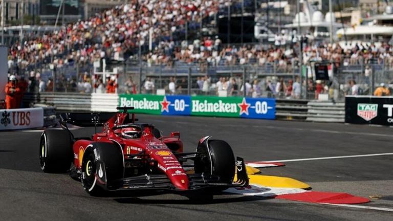 Formula 1: Pole Position για Ferrari και Λεκλέρ στο Μονακό
