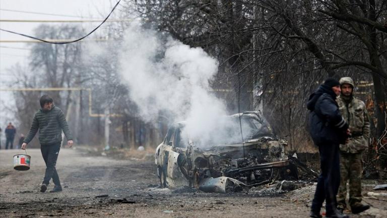 Εννέα άμαχοι νεκροί στην περιφέρεια του Ντονέτσκ